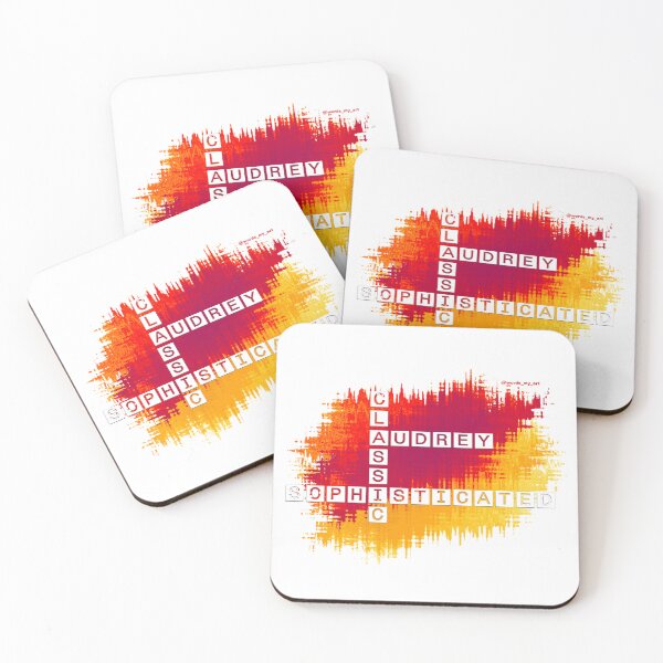 Item preview, Audrey, classic and sophisticated, crosswords designed and sold by words-my-art.