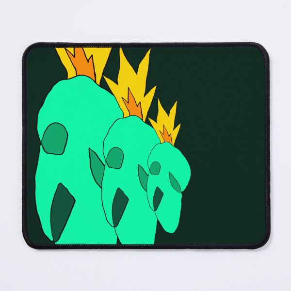 Item preview, green face designed and sold by Martine Kyvik.