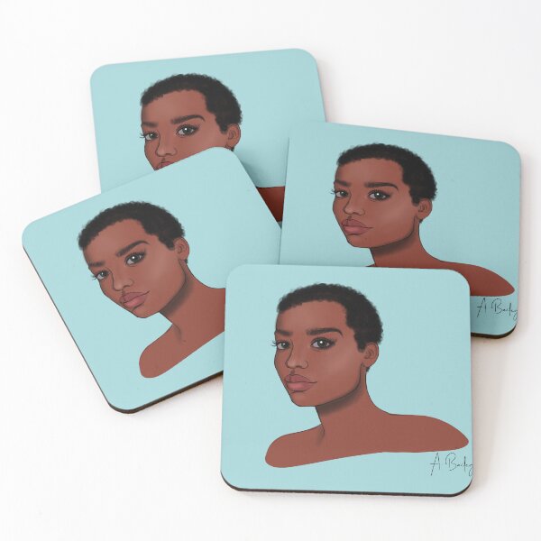 Item preview, Blue Portrait designed and sold by ABsStuff.