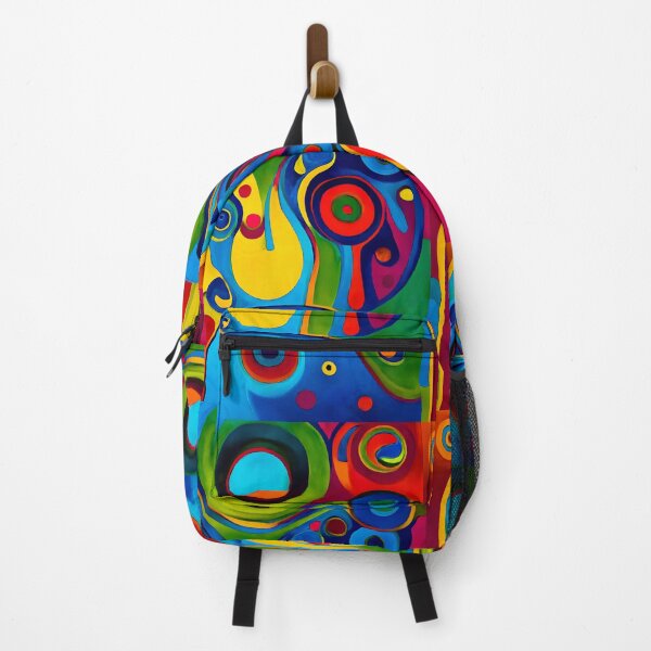Item preview, "Ethereal Escapade: Psychedelic Funky pattern designed and sold by LLdreams.