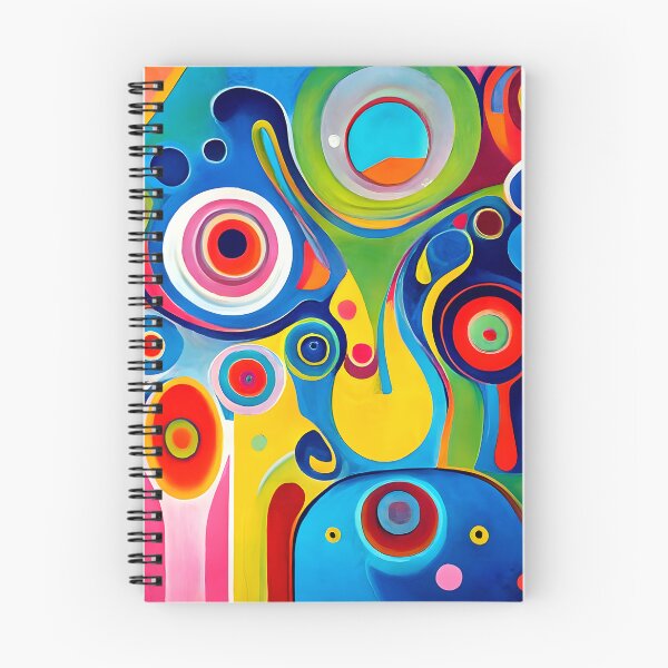 Item preview, "Ethereal Escapade: Psychedelic Funky pattern designed and sold by LLdreams.