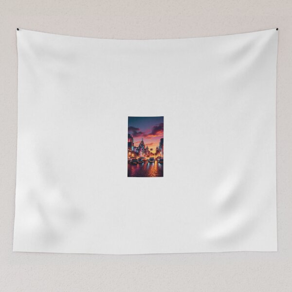Item preview, Sunset Boulevard: Chromatic Horizons designed and sold by DreamAlongArt.