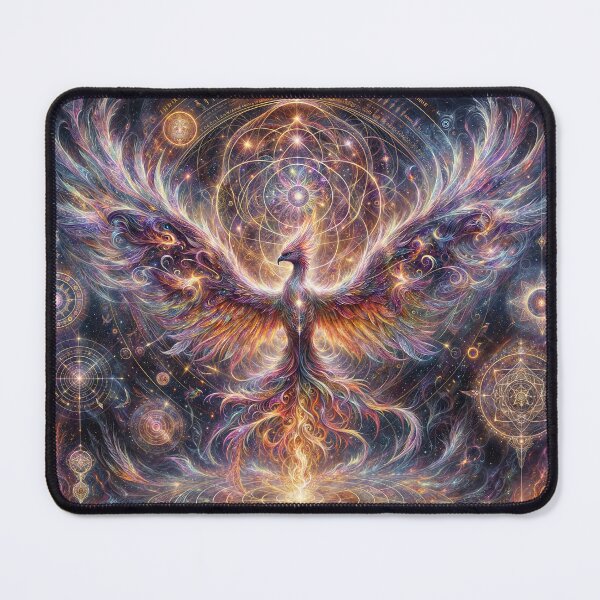Item preview, Astral Phoenix Resurgence designed and sold by Claude Leblanc.
