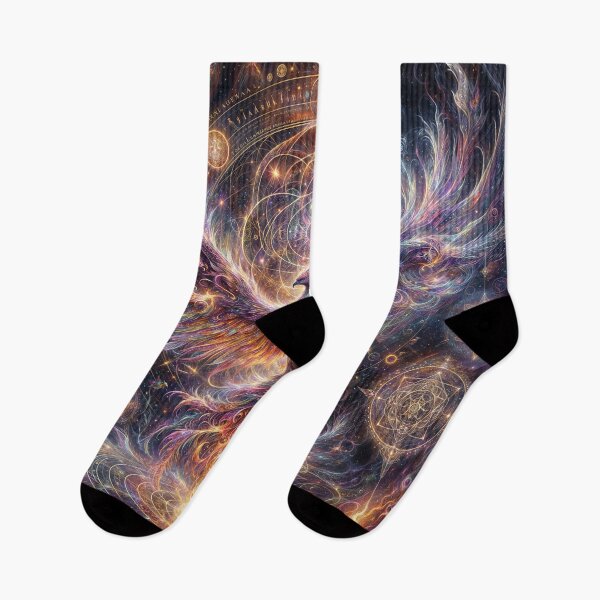 Item preview, Astral Phoenix Resurgence designed and sold by Claude  Leblanc.