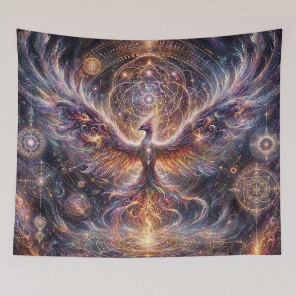 Item preview, Astral Phoenix Resurgence designed and sold by Claude  Leblanc.