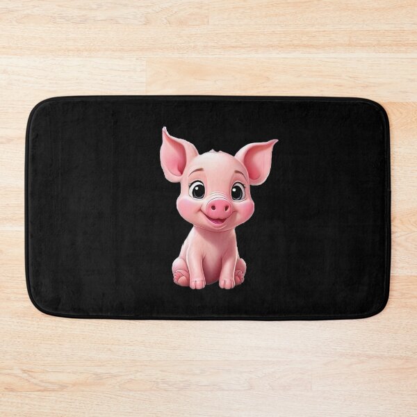 Item preview, Cute Baby Piglet 03 designed and sold by Kazzasthings.