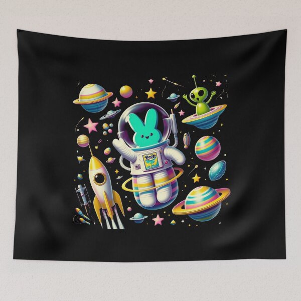 Item preview, Easter Celestial Sojourn Vinyl Extravaganza in Space designed and sold by Dazzling15.