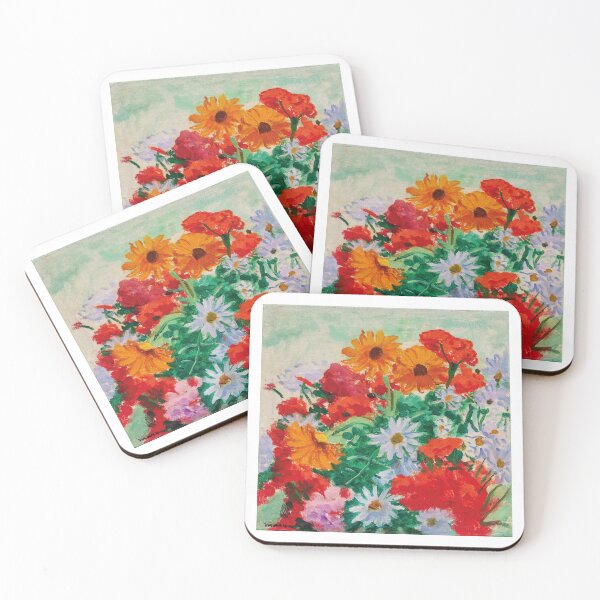 Item preview, Bouquet of daisies, marigolds and geraniums Albert Marquet | Bouquet de marguerites, soucis et géraniums art by Albert Marquet  designed and sold by TeeARTHY.