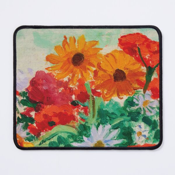 Item preview, Bouquet of daisies, marigolds and geraniums Albert Marquet | Bouquet de marguerites, soucis et géraniums art by Albert Marquet designed and sold by TeeARTHY.