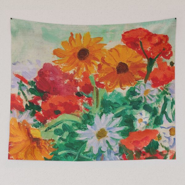 Item preview, Bouquet of daisies, marigolds and geraniums Albert Marquet | Bouquet de marguerites, soucis et géraniums art by Albert Marquet  designed and sold by TeeARTHY.