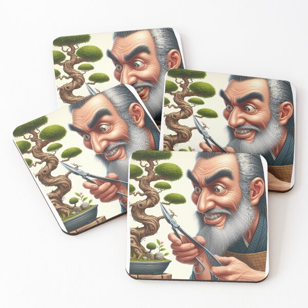 Item preview, The bonsai master designed and sold by Toms Tee.