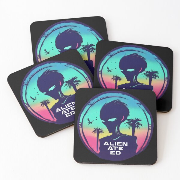 Item preview, Alien ate Ed designed and sold by Divine Creation.