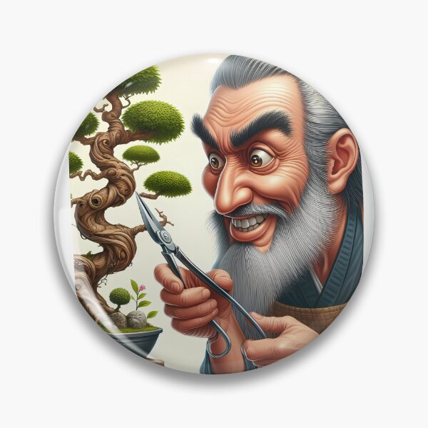 Item preview, The bonsai master designed and sold by Toms Tee.