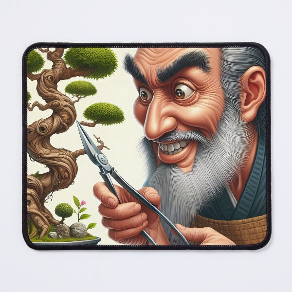 Item preview, The bonsai master designed and sold by Toms Tee.