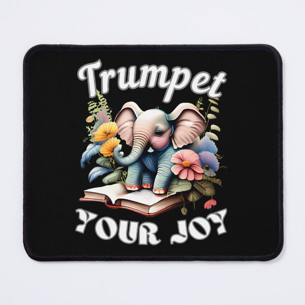 Item preview, Trumpet Your Joy designed and sold by ElephantVibes.