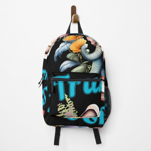 Item preview, Trumpet Your Joy. colorful elephant designed and sold by ElephantVibes.