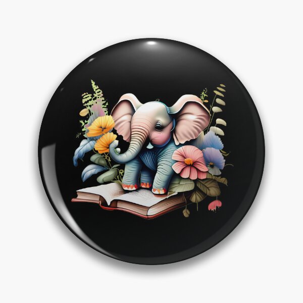Item preview, Fantasy Elephant designed and sold by ElephantVibes.