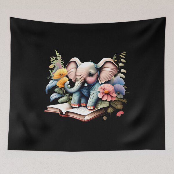 Item preview, Fantasy Elephant designed and sold by ElephantVibes.
