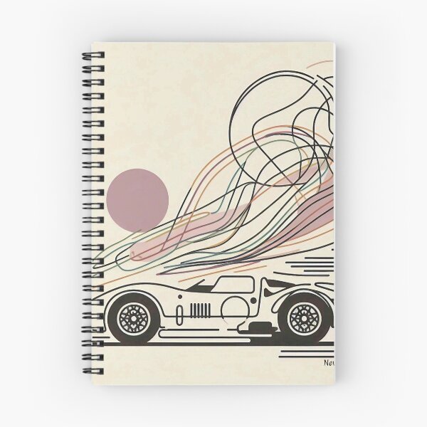 Item preview, Scribble Doodle Art Auto 1 designed and sold by NewAgerJul.