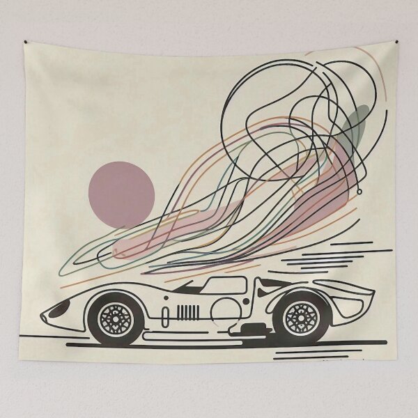 Item preview, Scribble Doodle Art Auto 1 designed and sold by NewAgerJul.