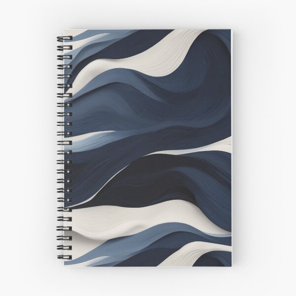 Item preview, Waves of Wonder in Blue designed and sold by Terrace36.