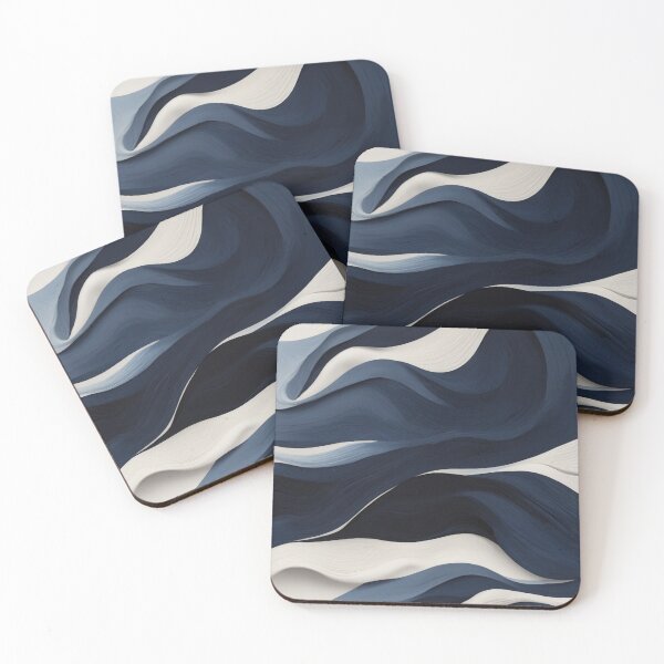 Item preview, Waves of Wonder in Blue designed and sold by Terrace36.