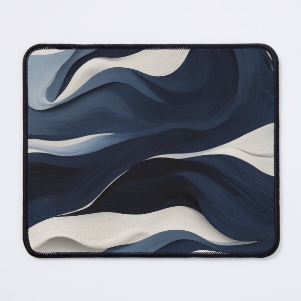 Item preview, Waves of Wonder in Blue designed and sold by Terrace36.