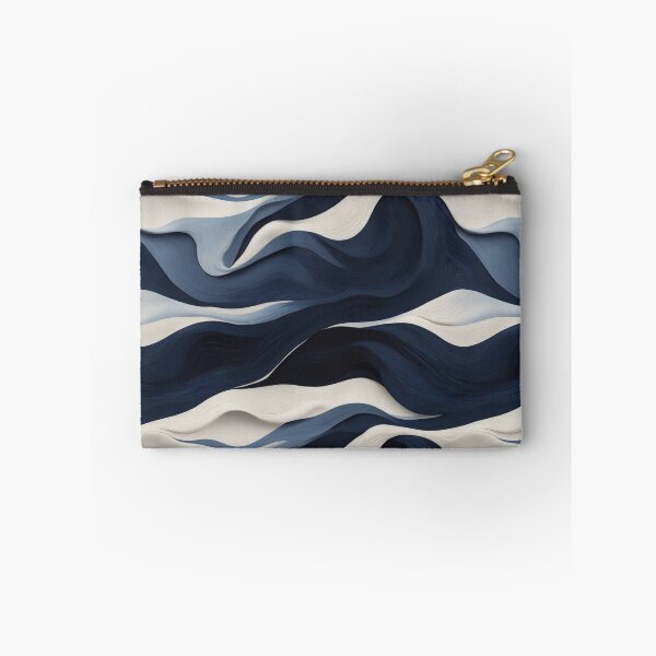Item preview, Waves of Wonder in Blue designed and sold by Terrace36.