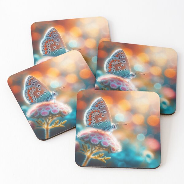 Item preview, Winged Whimsy - The Playful Dance of Colorful Butterflies designed and sold by ProgressMagnet.