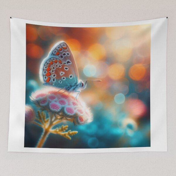 Item preview, Winged Whimsy - The Playful Dance of Colorful Butterflies designed and sold by ProgressMagnet.