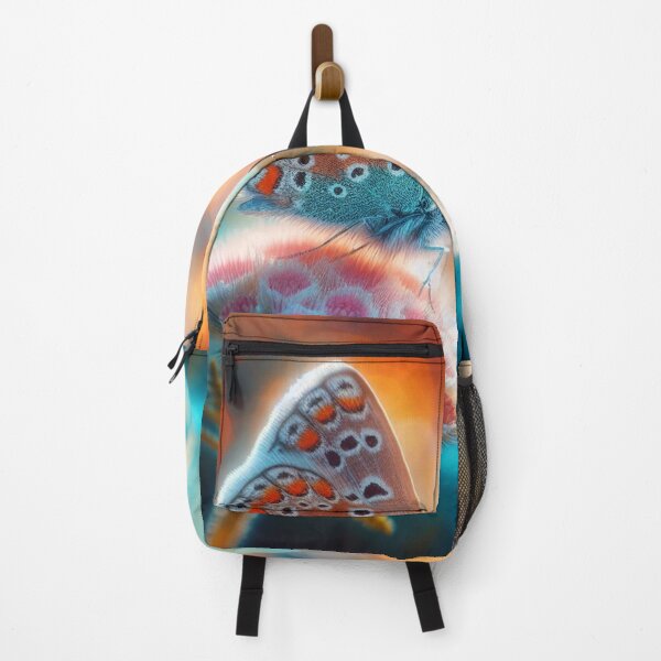 Item preview, Winged Whimsy - The Playful Dance of Colorful Butterflies designed and sold by ProgressMagnet.