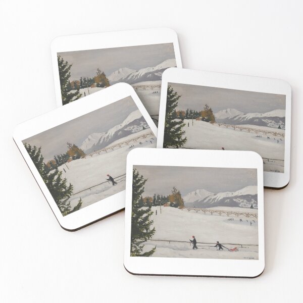 Item preview, Crans-sur-Sierre, La Luge Albert Marquet | Crans-sur-Sierre, La Luge  art by Albert Marquet  designed and sold by TeeARTHY.