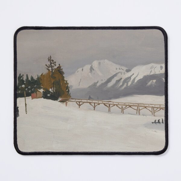 Item preview, Crans-sur-Sierre, La Luge Albert Marquet | Crans-sur-Sierre, La Luge  art by Albert Marquet  designed and sold by TeeARTHY.