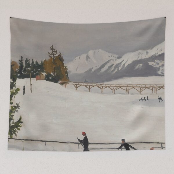 Item preview, Crans-sur-Sierre, La Luge Albert Marquet | Crans-sur-Sierre, La Luge  art by Albert Marquet  designed and sold by TeeARTHY.