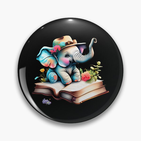Item preview, Fantasy Elephant designed and sold by ElephantVibes.