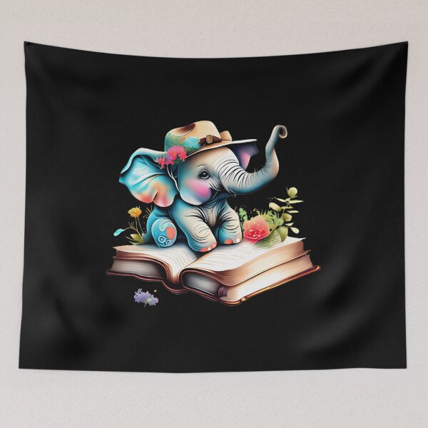 Item preview, Fantasy Elephant designed and sold by ElephantVibes.