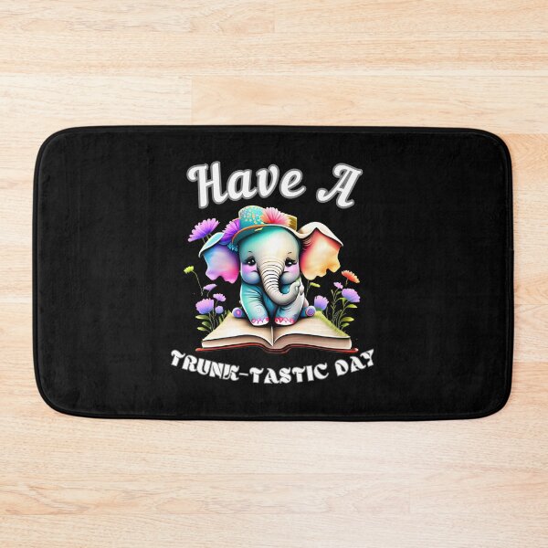 Item preview, Have A Trunk-Tastic Day designed and sold by ElephantVibes.