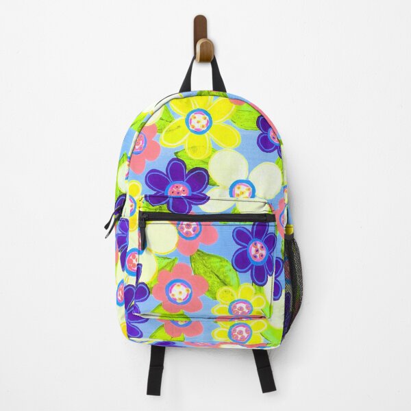 Item preview, Bright Abstract Flowers in the garden designed and sold by kel72.