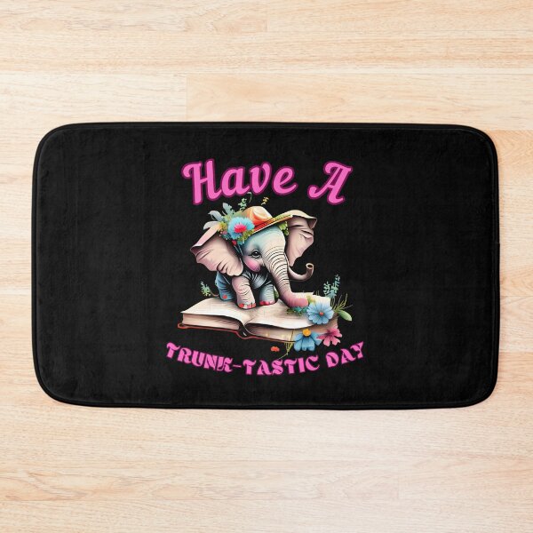 Item preview, Have A Trunk-Tastic Day. elephant quote designed and sold by ElephantVibes.