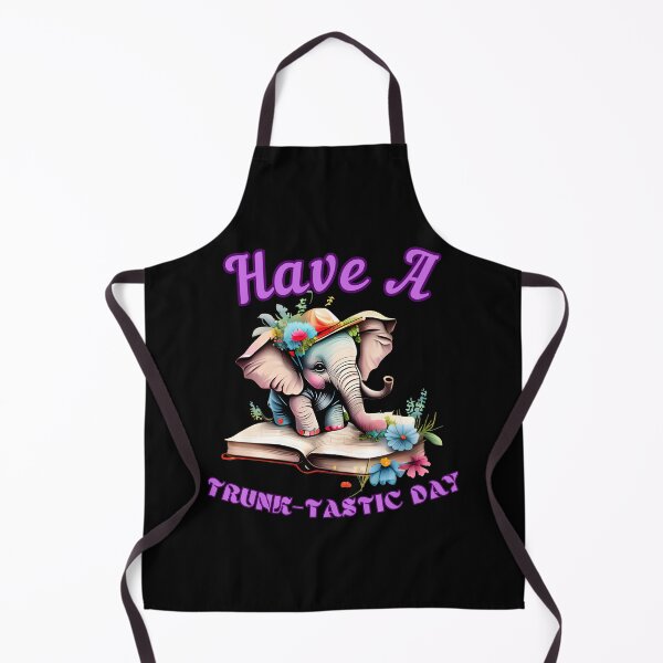 Item preview, Have A Trunk-Tastic Day elephant quote designed and sold by ElephantVibes.