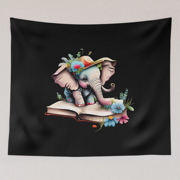 Item preview, Fantasy Elephant designed and sold by ElephantVibes.