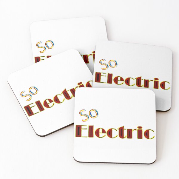 Item preview, So Electric (psychedelic version) designed and sold by HoorayDesigns.