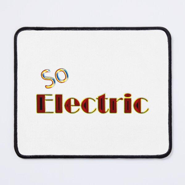 Item preview, So Electric (psychedelic version) designed and sold by HoorayDesigns.