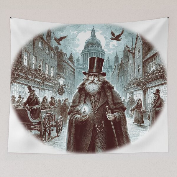 Item preview, Scrooge designed and sold by Foxlindesigns.