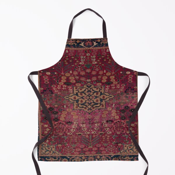 Item preview, Pink Vintage Print - Distressed Tapestry Rug - Bohemian Print designed and sold by DreamersPlan.