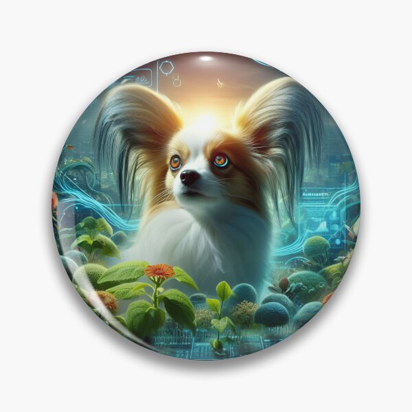 Item preview, Papillon Doggie Delight designed and sold by PawspectCreate.