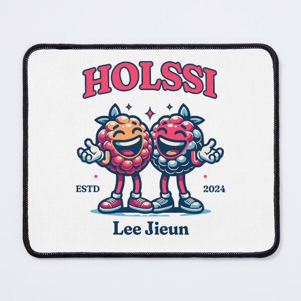 Item preview, IU Holssi typography text uaena kpop | Morcaworks designed and sold by Morcawork.