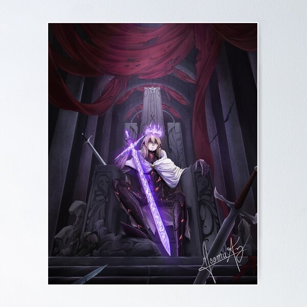 Vista previa del artículo con la obra «Arthur Leywin El principio después del final ´tbate´ fanart de NoomuAz», diseñado y vendido por NoomuAz.