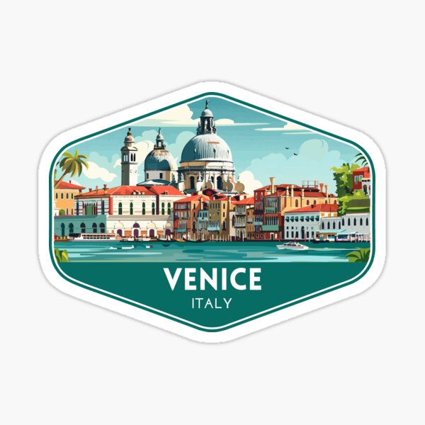 Item preview, Venice Italy Travel Art designed and sold by electricninja.