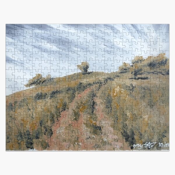'Radar Hill' Jigsaw Puzzle